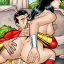 Captain Marvel fucking sexy Wonder Woman!